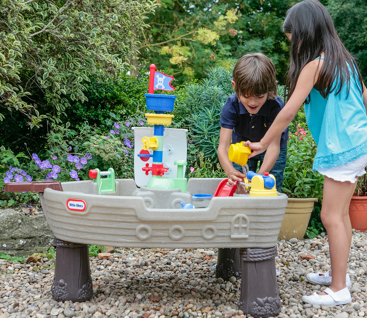 little tikes pirate water table instructions