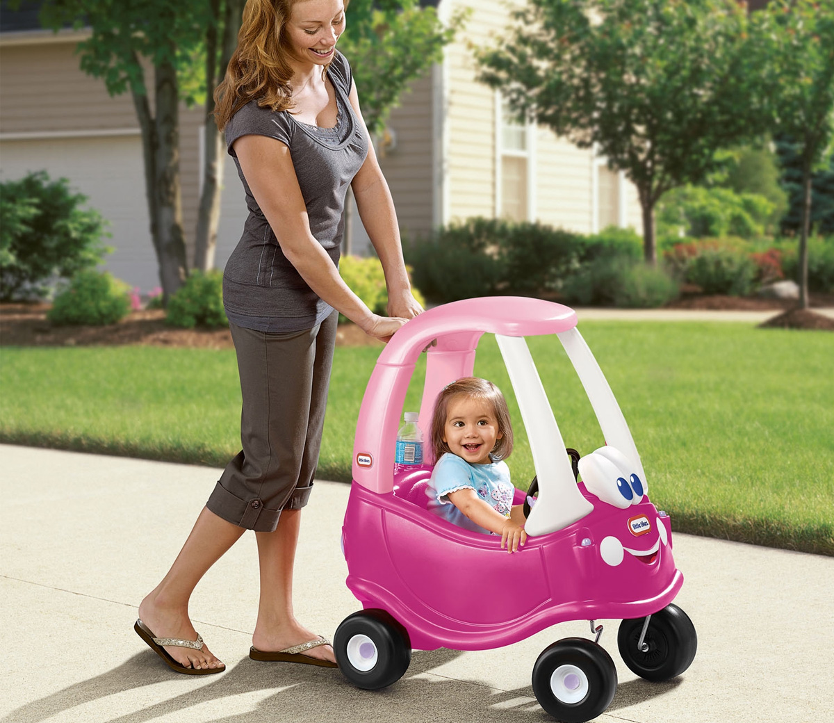 little tikes rosy cozy coupe