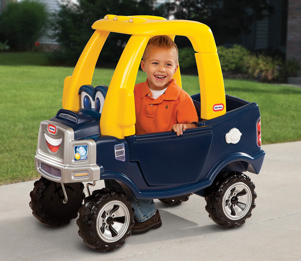 little tikes truck cozy coupe