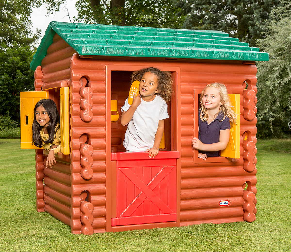 little tikes log cabin for sale