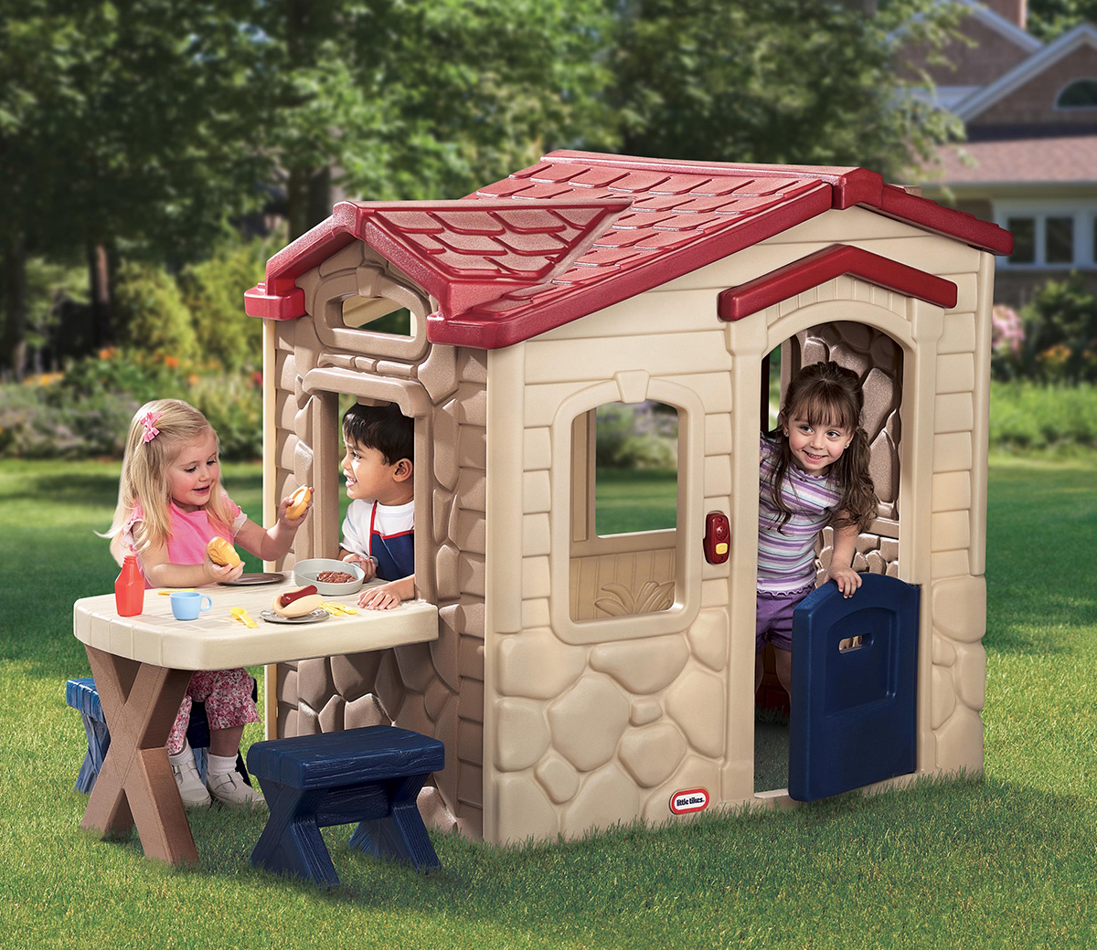 little tikes patio playhouse