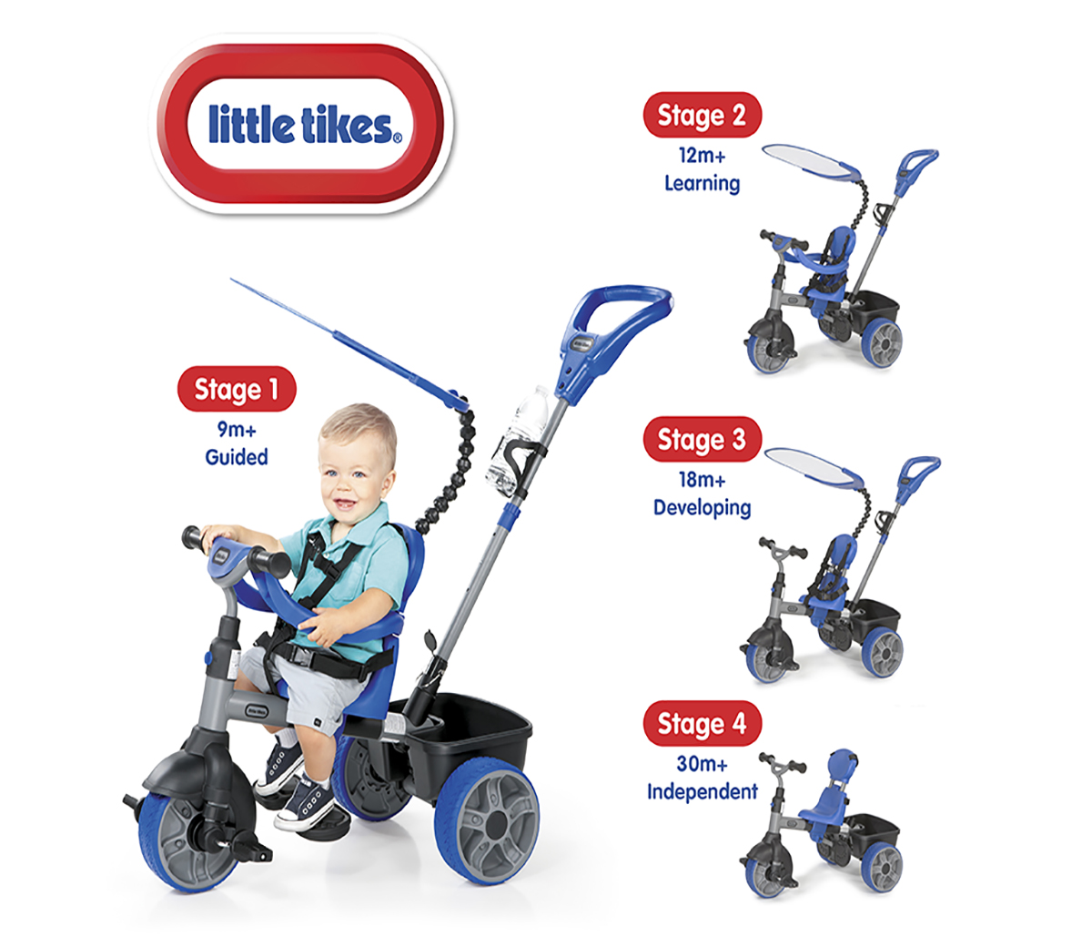 tricycle for 18 month old